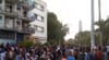 The protests in Cuba.