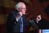 Bernie Sanders takes control, with Bloomberg nipping at his heels.