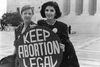 Abortion rights hit Supreme Court.