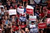 The Latino vote and the election.