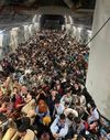 The Afghan refugees.