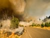 When a town goes up in smoke.