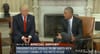 The White House transition.