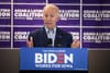 Joe Biden "hiding" in his basement.