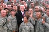 Biden says troops will leave Afghanistan.