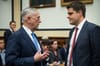 Republicans storm the SCIF.