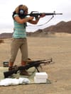 California's assault weapons ban.