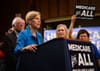 The Sanders-Warren "feud" goes public.