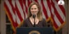 Trump picks Amy Coney Barrett.