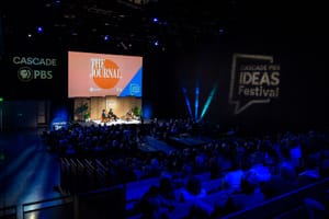 Missed the Cascade PBS Ideas Festival? Listen here