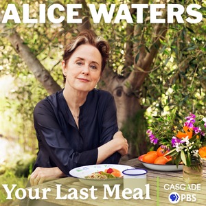 Alice Waters: Frisée Salad + Pear Galette