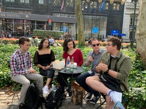 There are spies everywhere. Yes, everywhere!