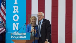 Hillary goes after Bernie; Republicans release impeachment rules. 