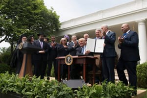 The Supreme Court rules on birth control.