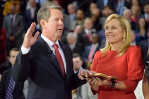 Georgia's new voting laws cause an uproar.