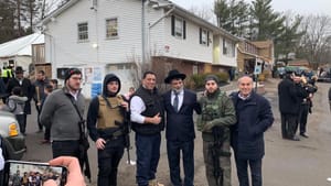 Jews are under fire in New York City. 