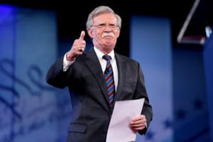 John Bolton drops bomb on Trump's impeachment trial. 