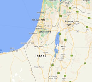 The clashes in Israel.