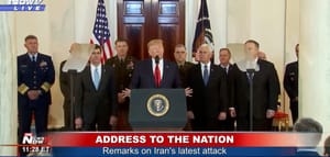 Missiles, earthquakes, plane crashes: Chaos in Iran.