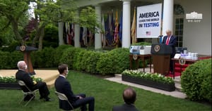 Is the U.S. testing enough people for COVID-19?