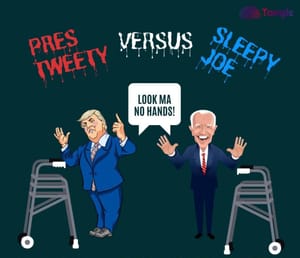 The voters changing sides.