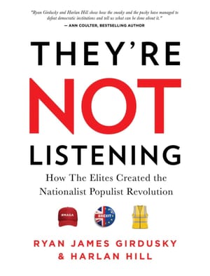 A conversation with 'national populist' Ryan Girdusky. 