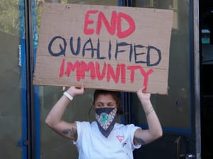 Abolishing qualified immunity.