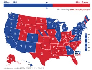 Abolishing the Electoral College.