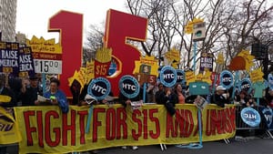 Raising the minimum wage.