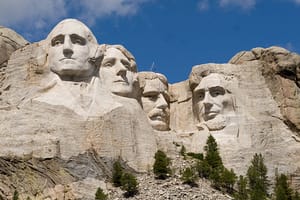 Trump's speech at Mount Rushmore.
