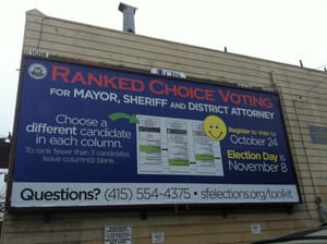 The big test for ranked-choice voting.