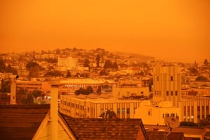 A country consumed by fire.