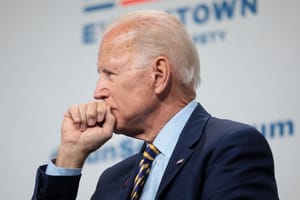 Joe Biden gets accused of sexual assault.