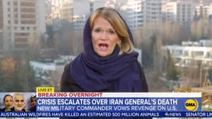 There is no plan in Iraq or Iran. 